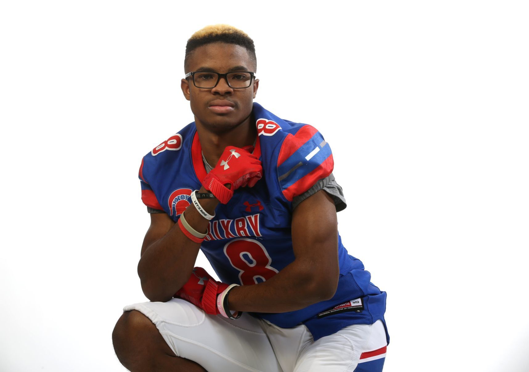 2019 All-State first team (offense): WR Brennan Presley